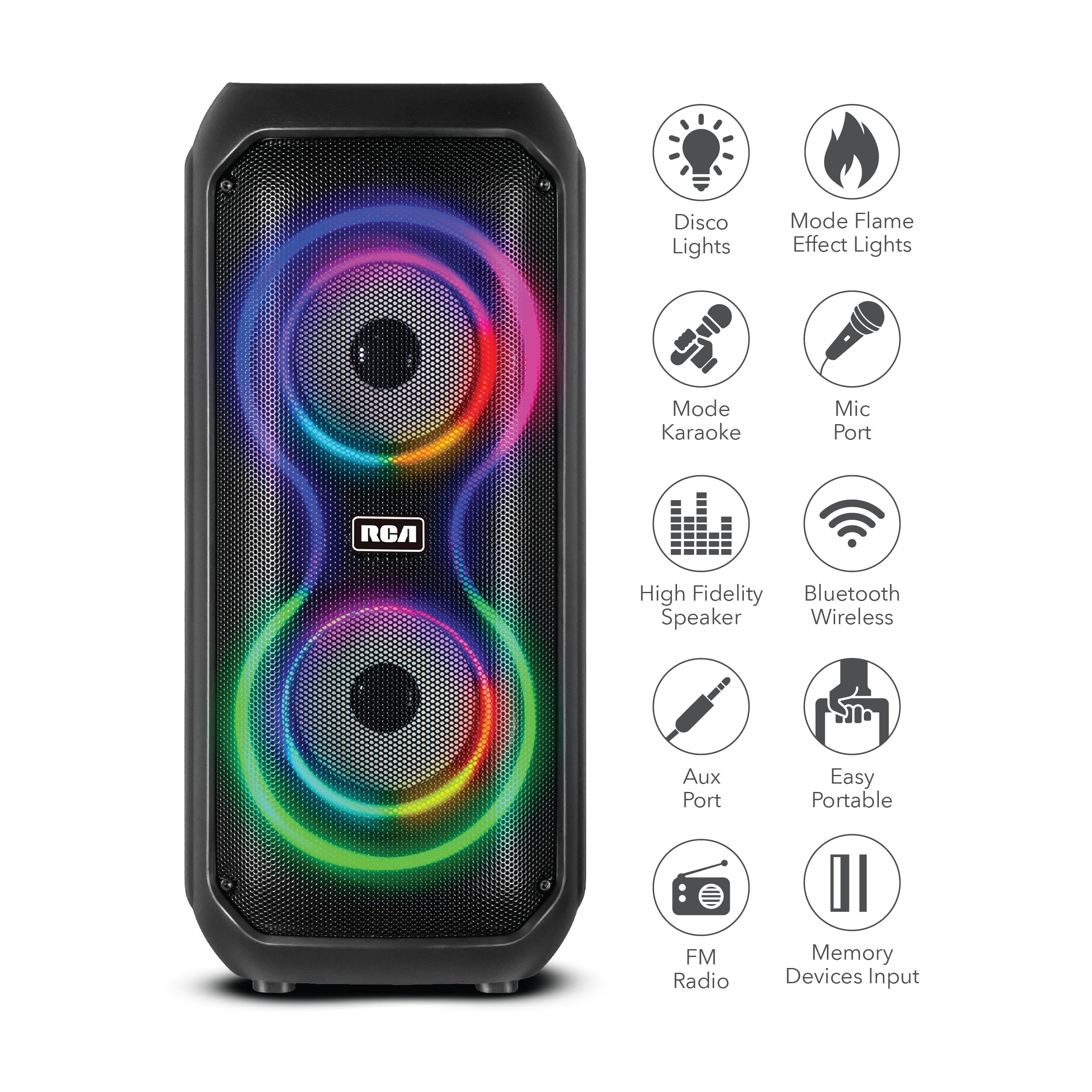 RCA STAGE-204 Dual 4