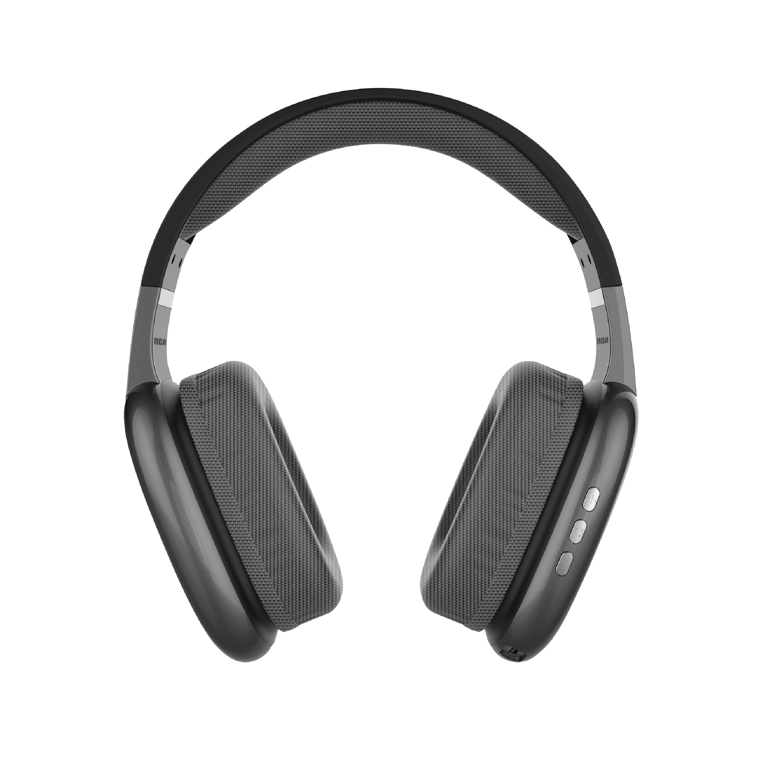 RCA Wave-56 Wireless Over-Ear Bluetooth Headphones, 20H Playtime, Hi-Res Audio