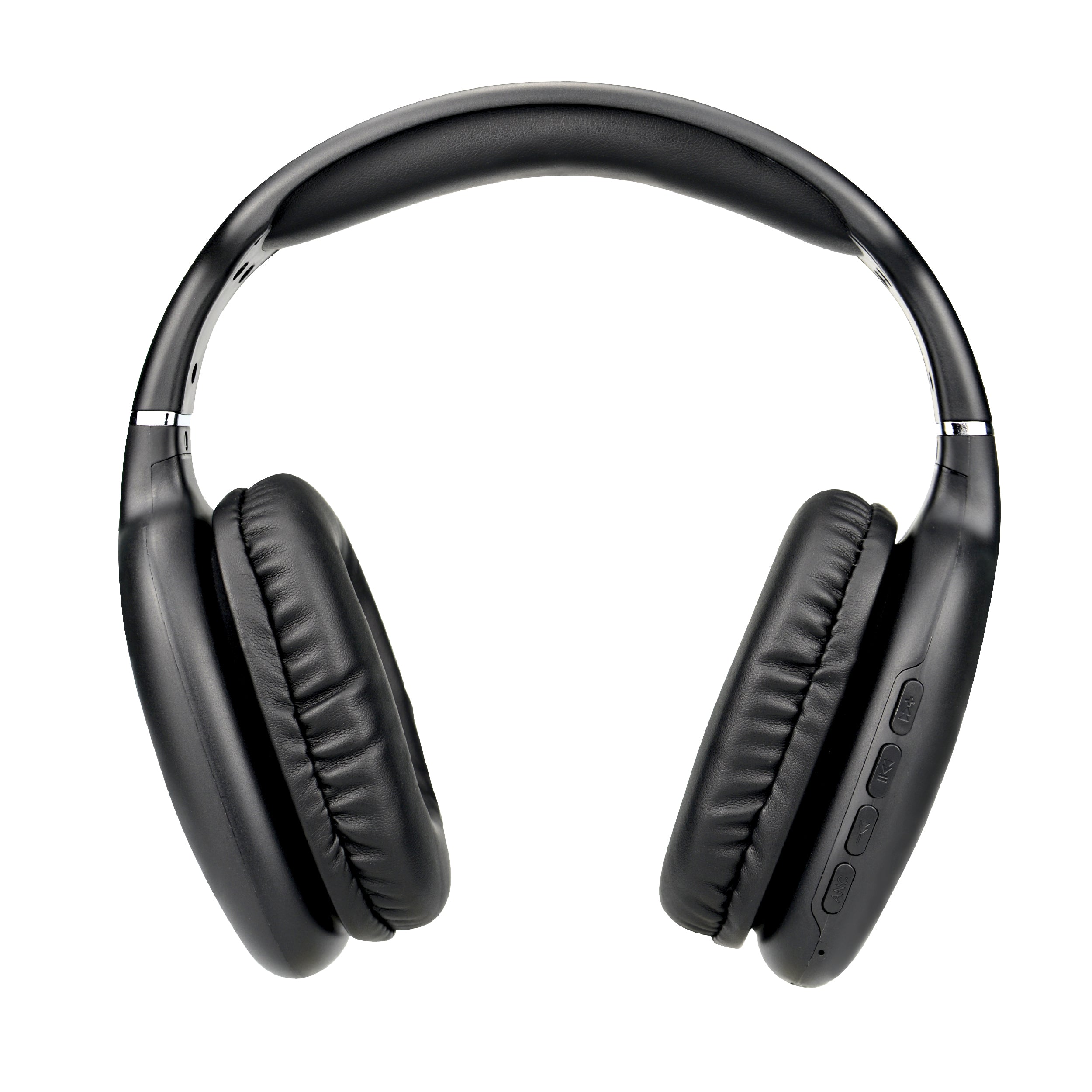 RCA Wave-53 Active Noise Cancelling Headphones, 12H Playtime, Hi-Res Audio