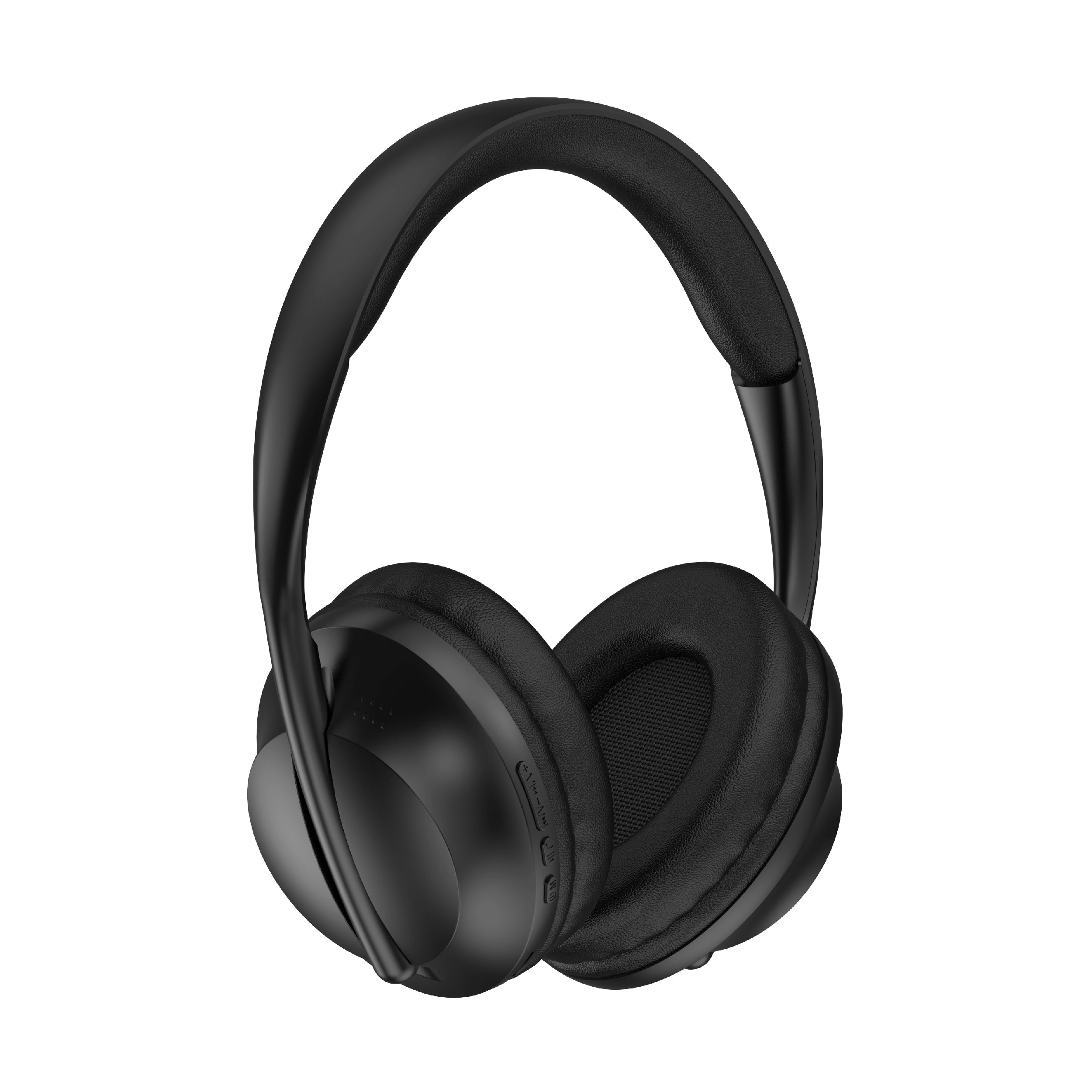 RCA Wave-55 Wireless Over-Ear Bluetooth Headphones, 12H Playtime, Hi-Resolution Audio