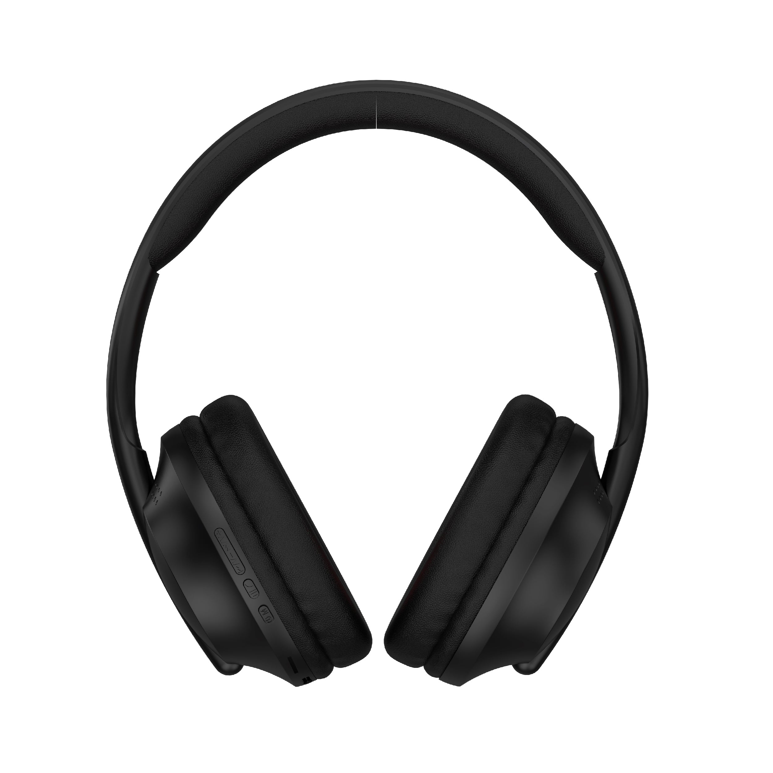 RCA Wave-55 Wireless Over-Ear Bluetooth Headphones, 12H Playtime, Hi-Resolution Audio