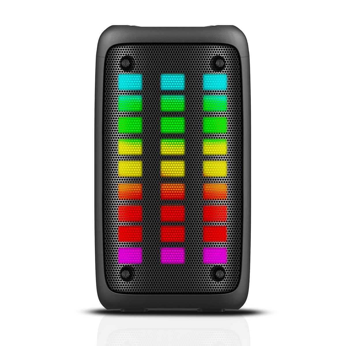 RCA Disco 203 RGB Wireless Party Speaker with Dual 3