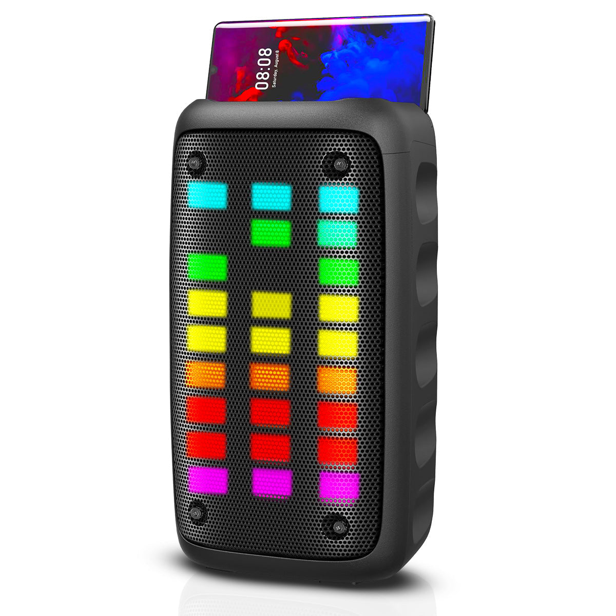 RCA Disco 203 RGB Wireless Party Speaker with Dual 3