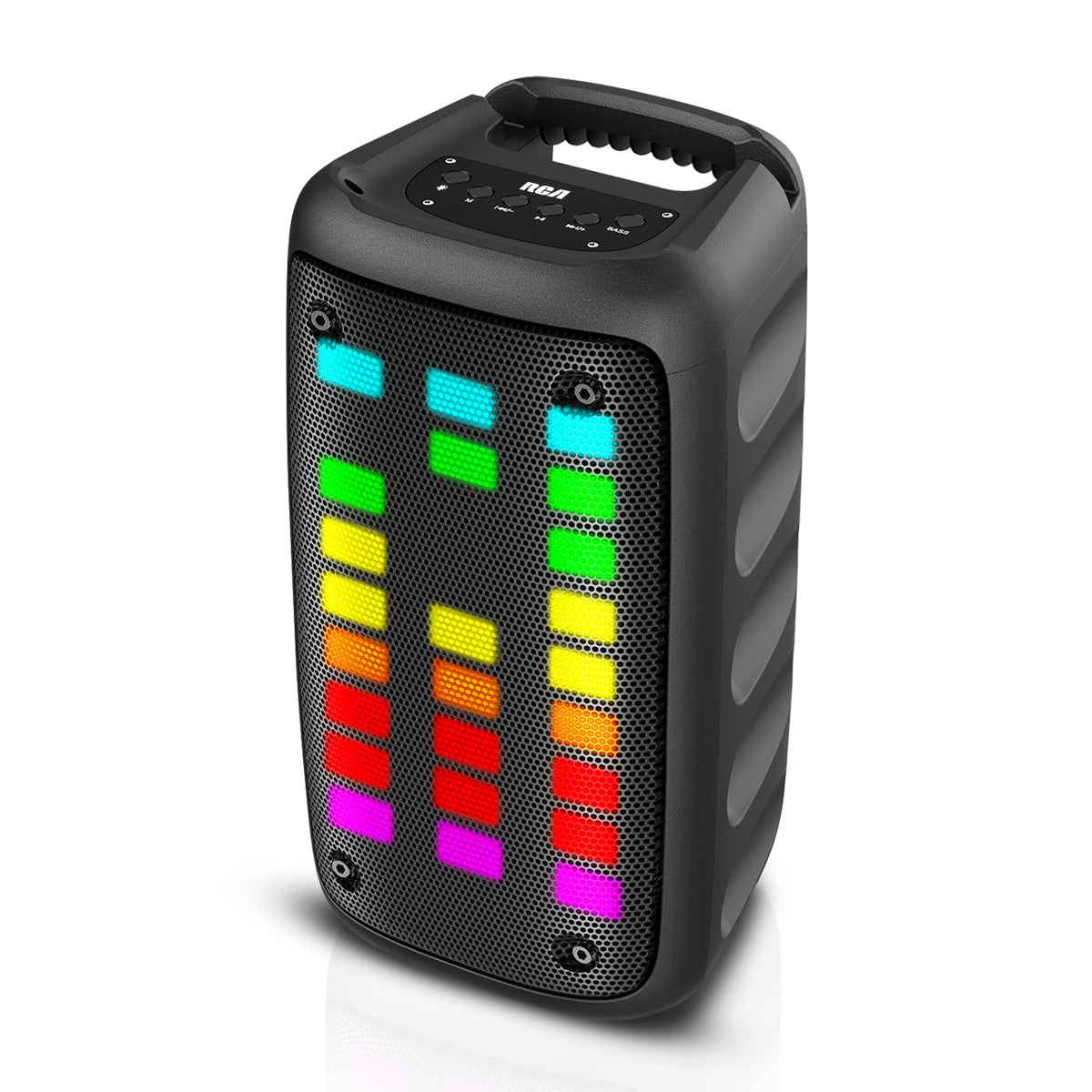 RCA Disco 203 RGB Wireless Party Speaker with Dual 3