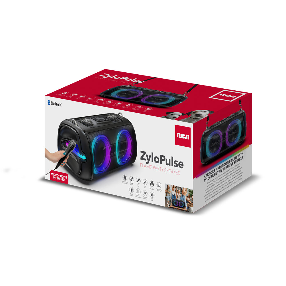 RCA FLAME-204 Double 4