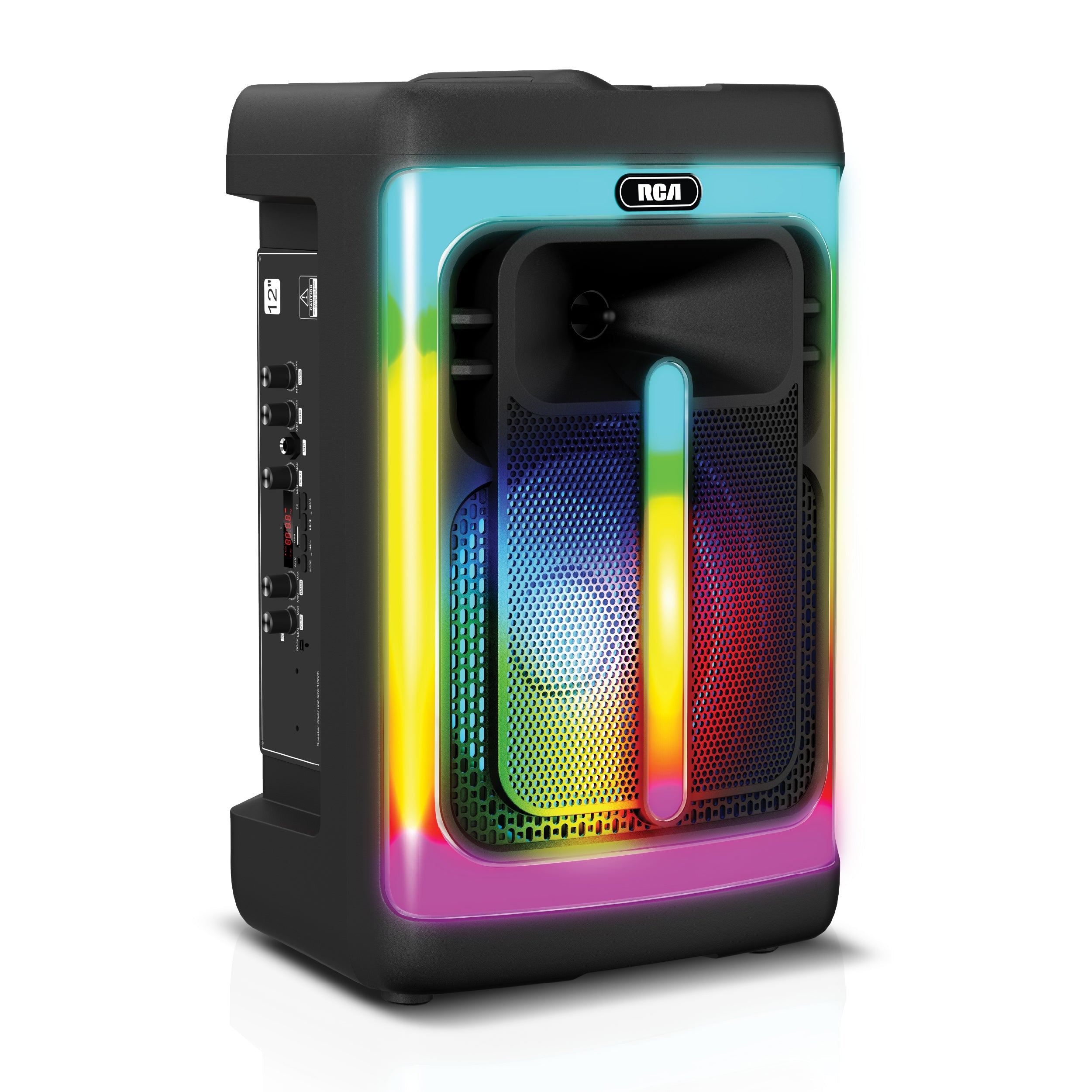 RCA FLAME-1212 Portable Bluetooth Speaker 12