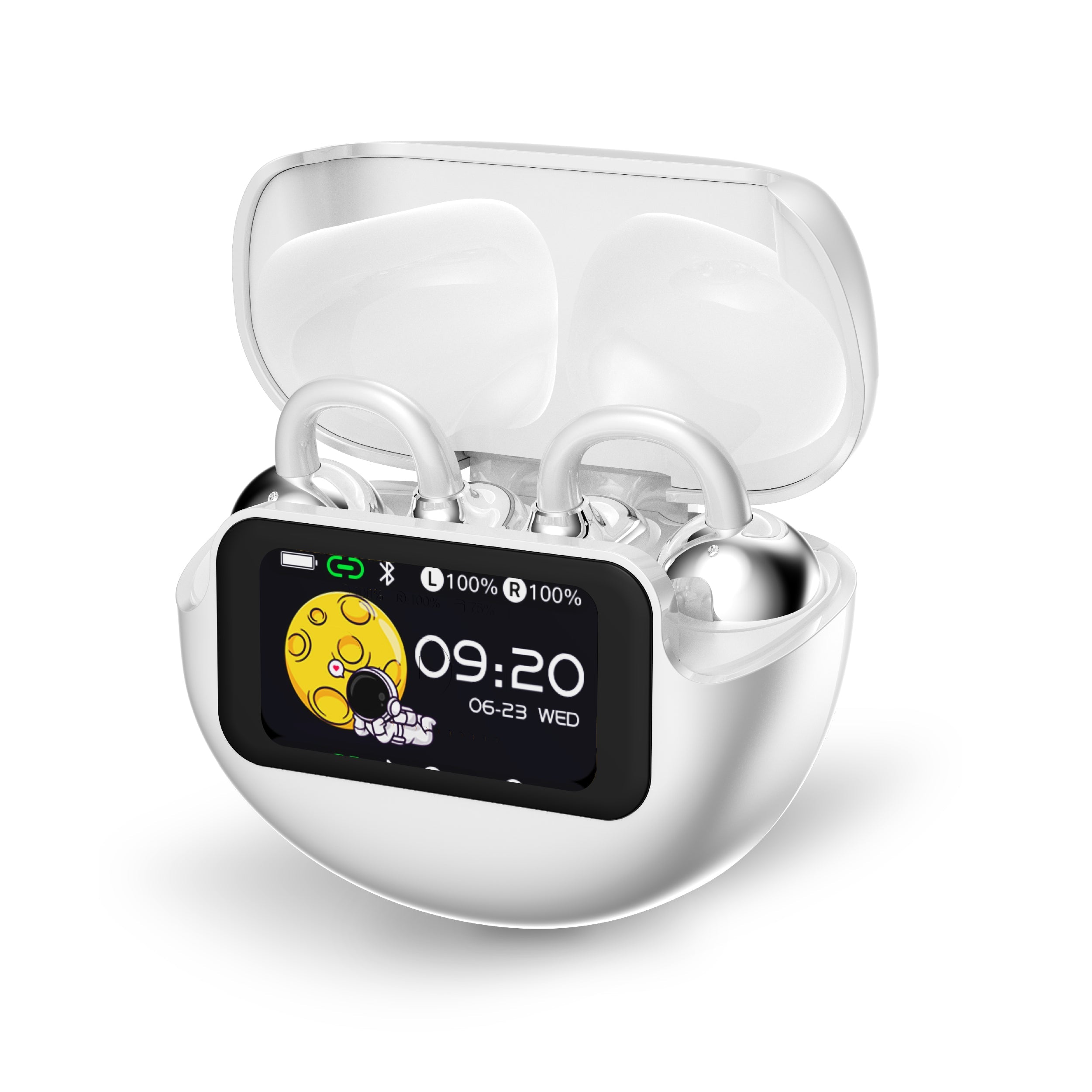 RCA TUNE-45 True Wireless Earbuds with Touch Controls & Voice Assistant