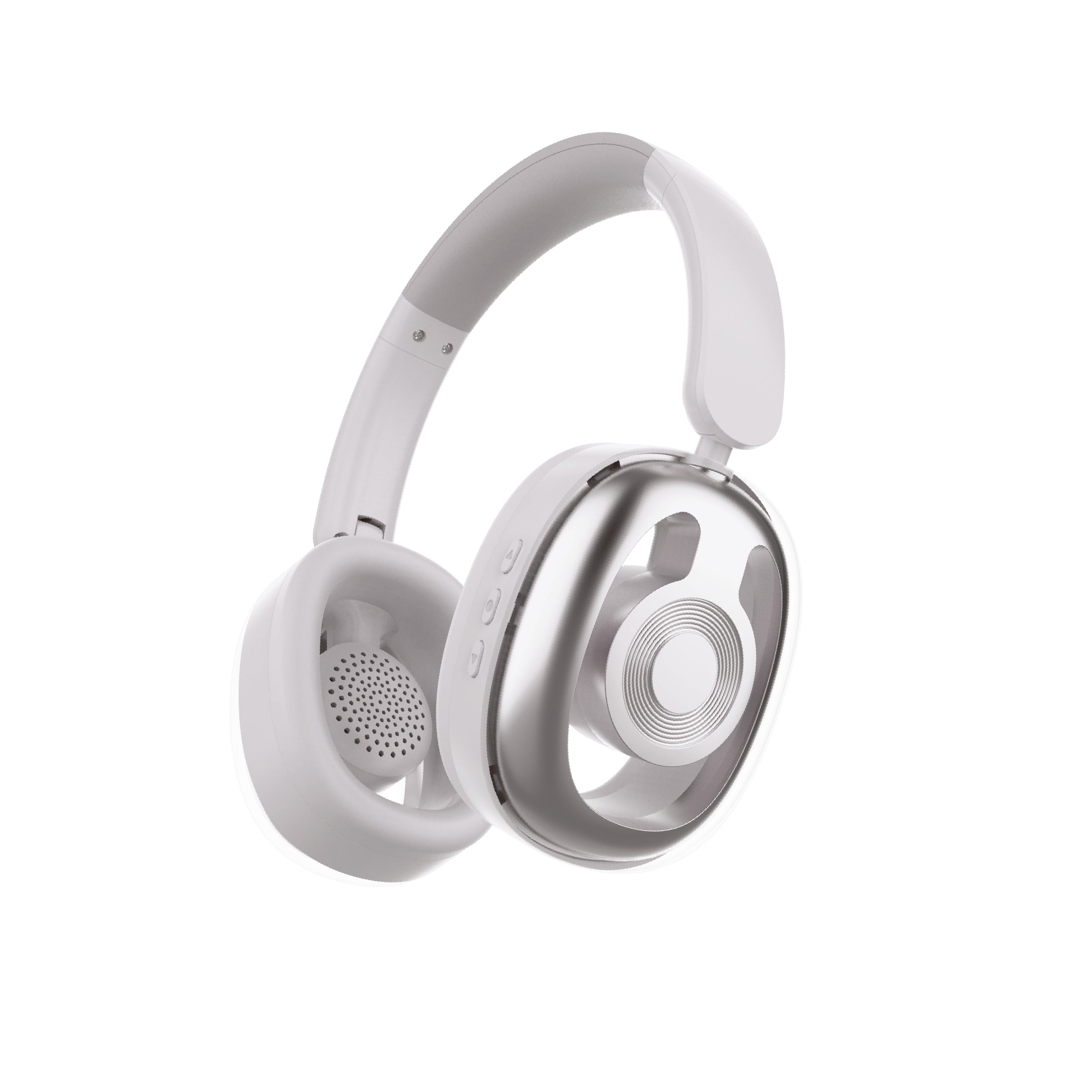 RCA WAVE-77 Wireless Over-Ear Headphones with Foldable, 90° Rotating Ear Cups