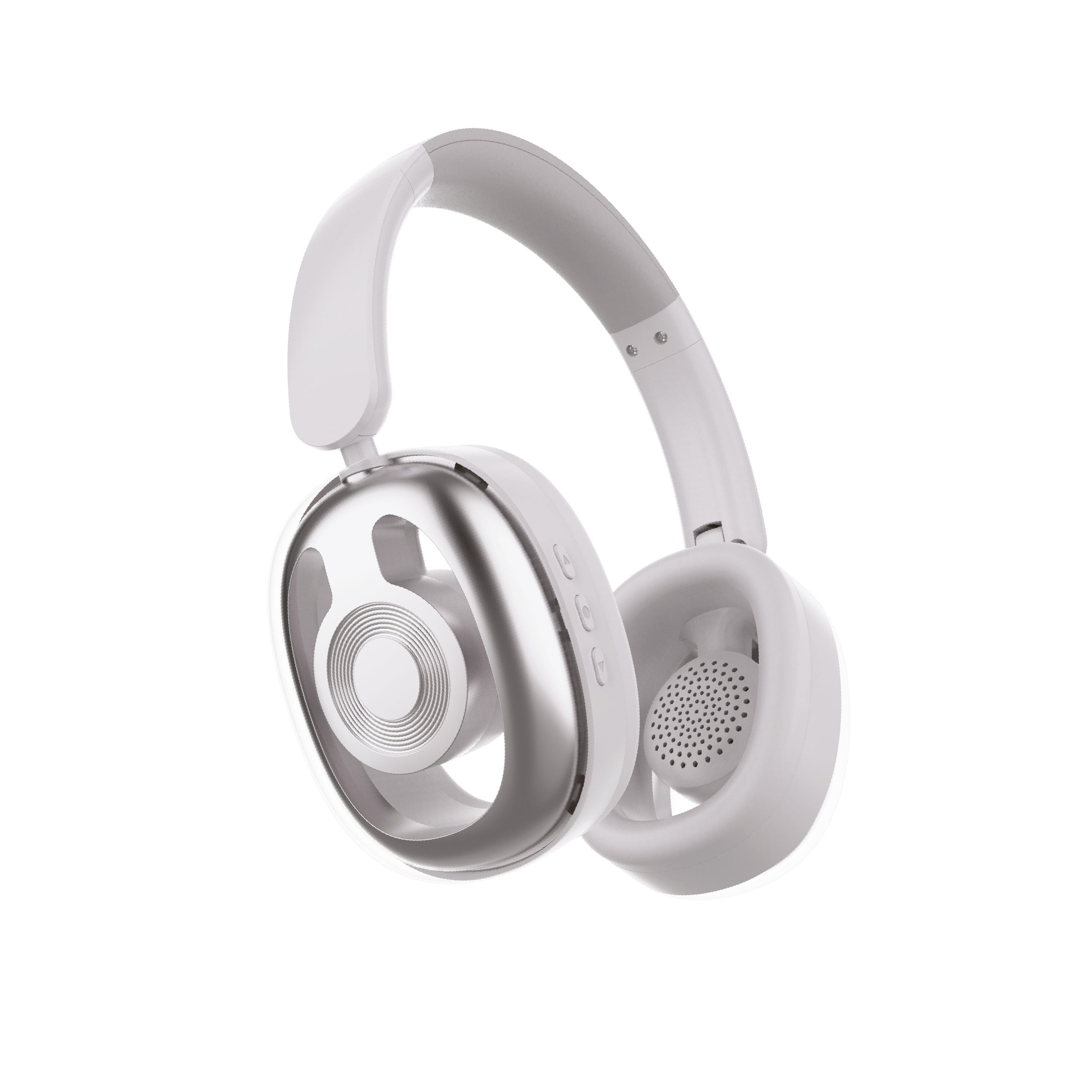 RCA WAVE-77 Wireless Over-Ear Headphones with Foldable, 90° Rotating Ear Cups