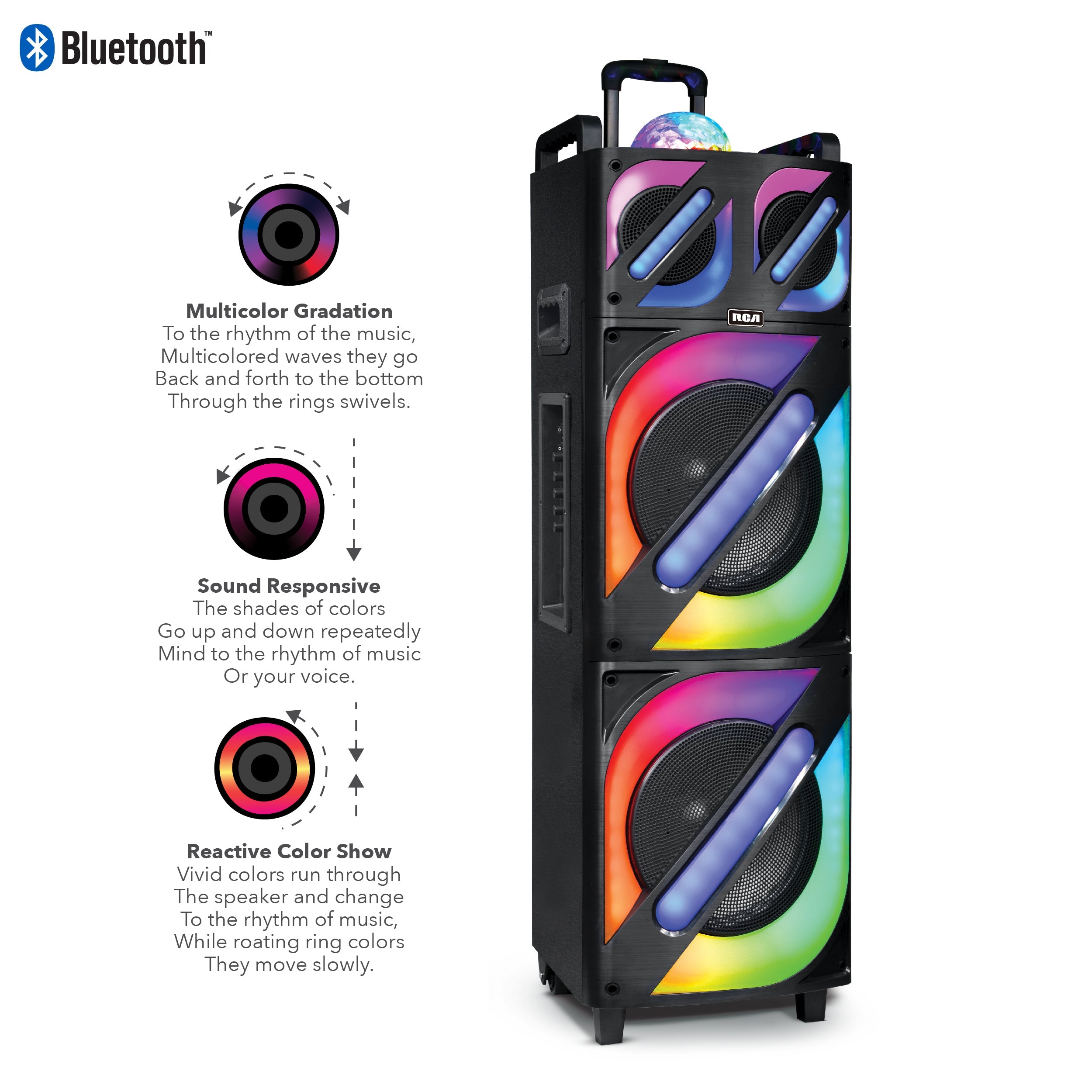 RCA DISCO-2121 Dual 12