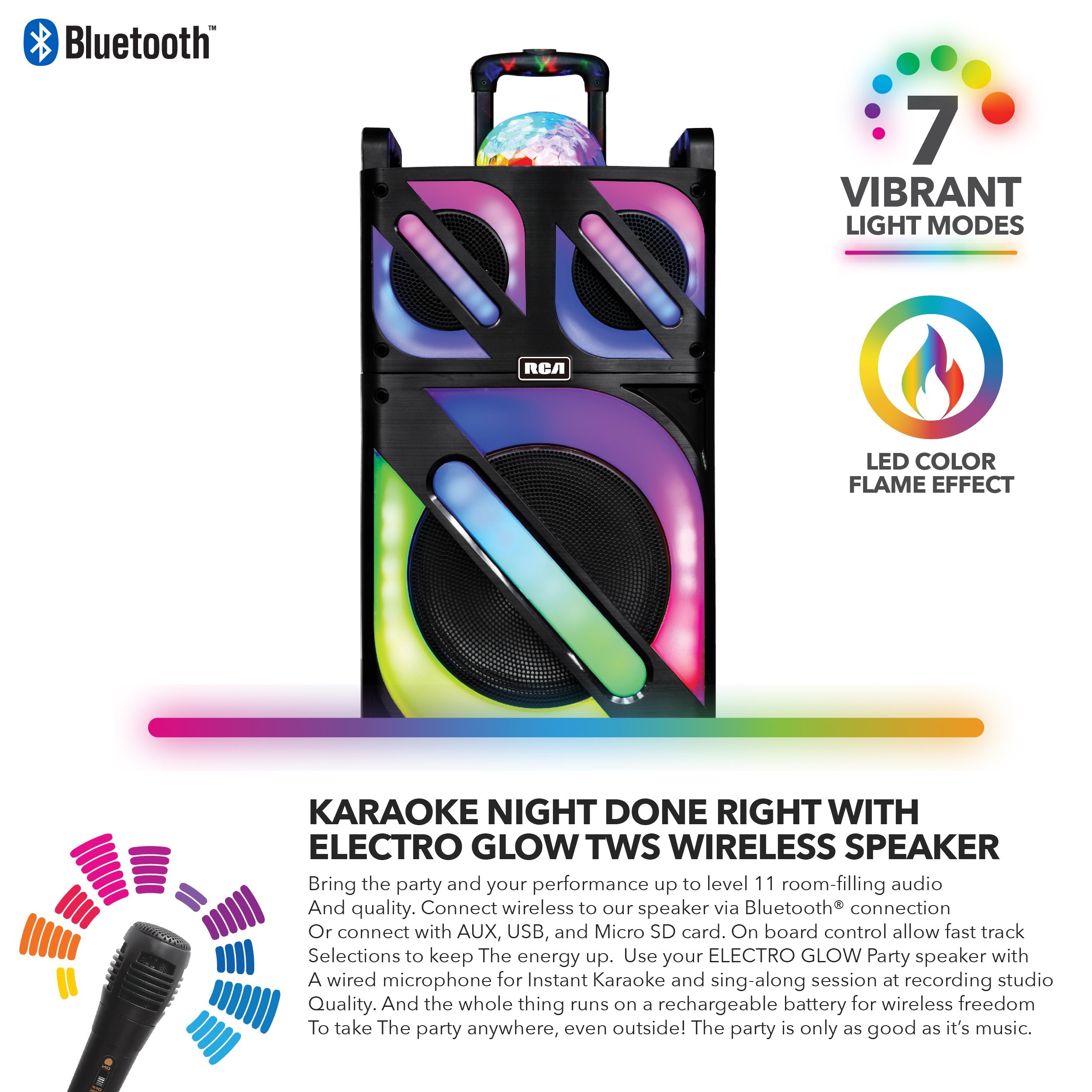 RCA DISCO-2121 Dual 12