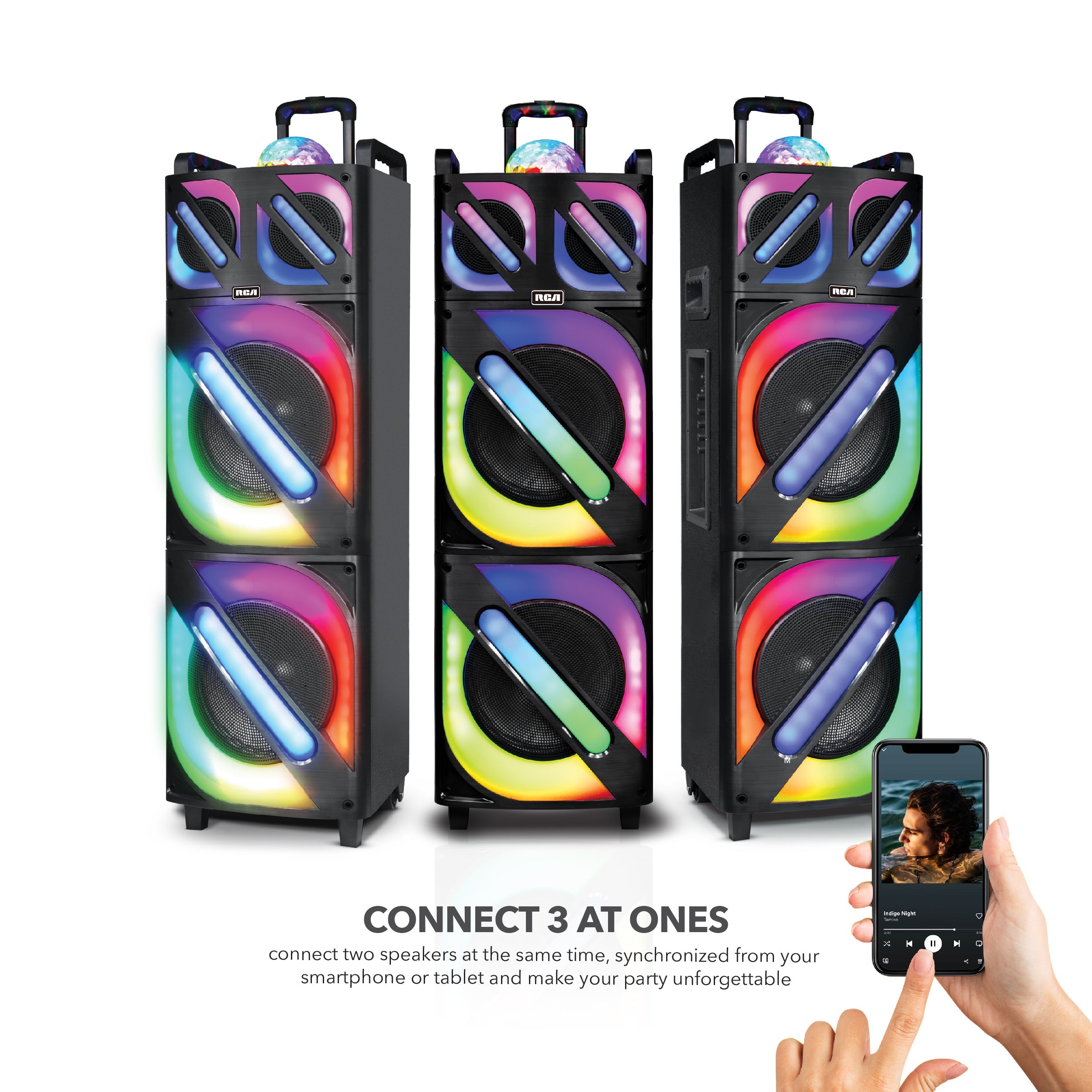 RCA DISCO-2121 Dual 12