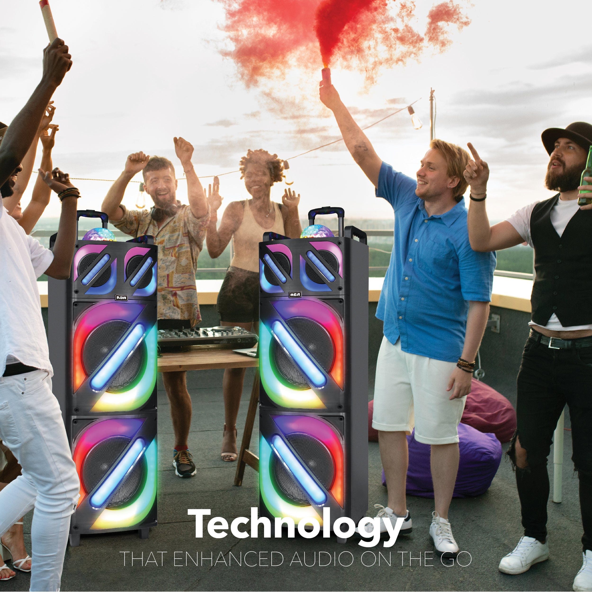 RCA DISCO-2121 Dual 12