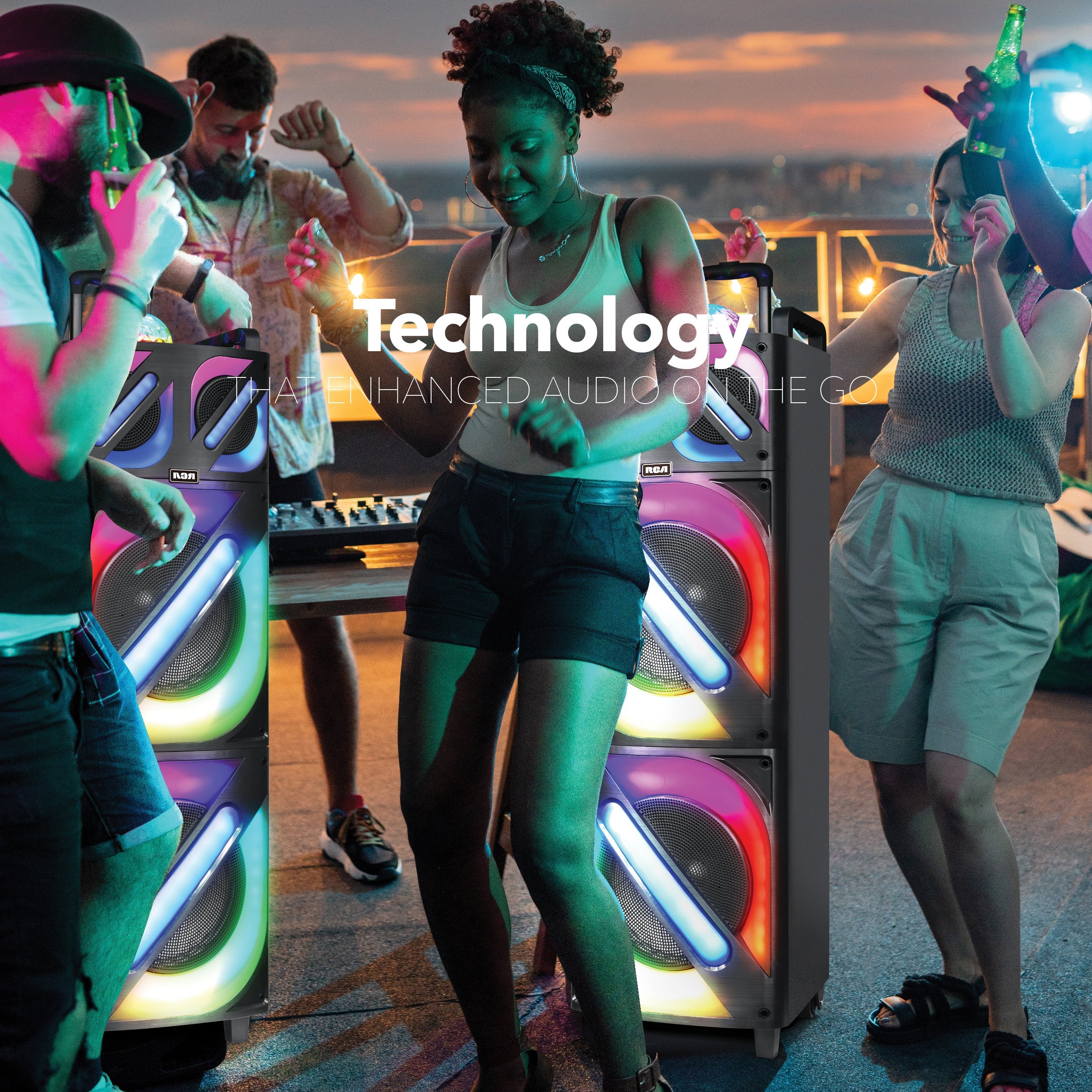 RCA DISCO-2121 Dual 12