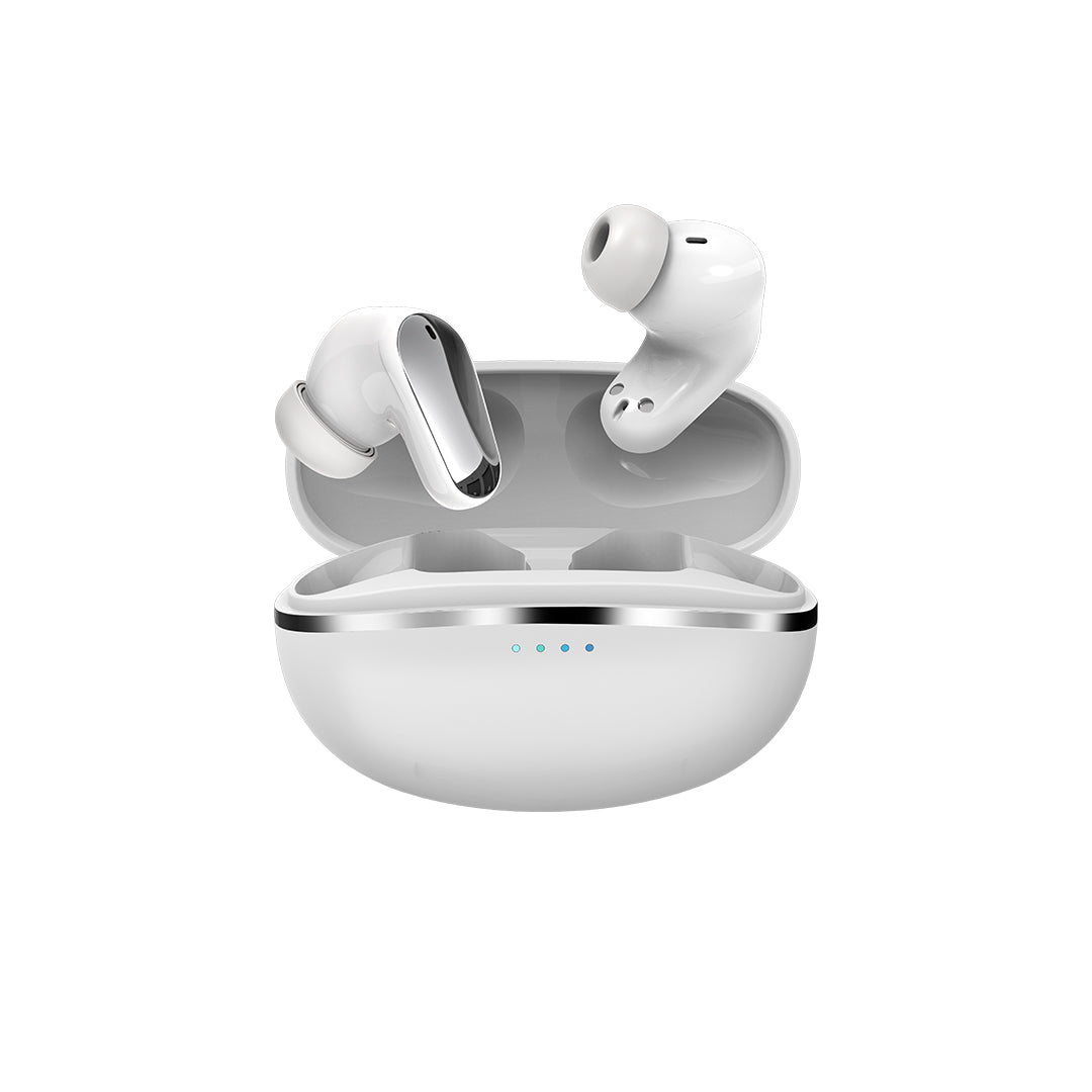 RCA WAVE-30 True Wireless Earbuds – High-Quality Sound, Portable Design