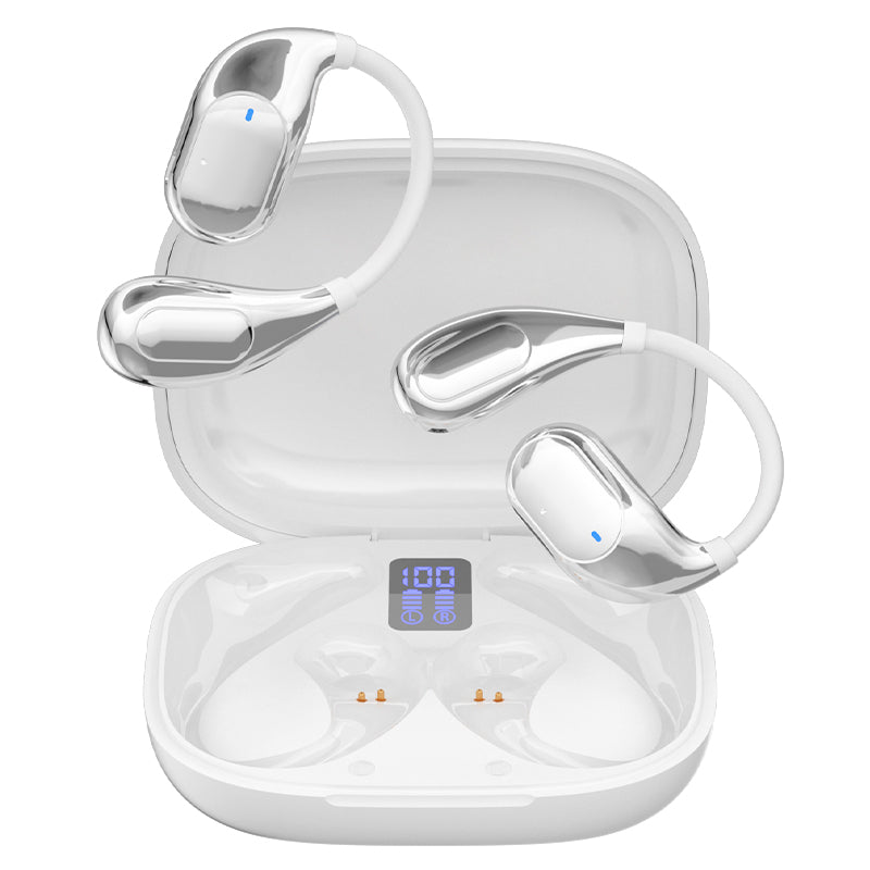 RCA WAVE-44 TWS Aero Pods – Bluetooth V5.4, 5-6 Hour Playtime, Fast Charging