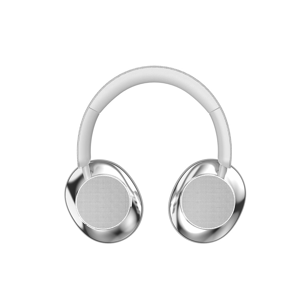 RCA WAVE-75 ANC Bluetooth Wireless Headphones - 25H Playtime, Metallic Finish