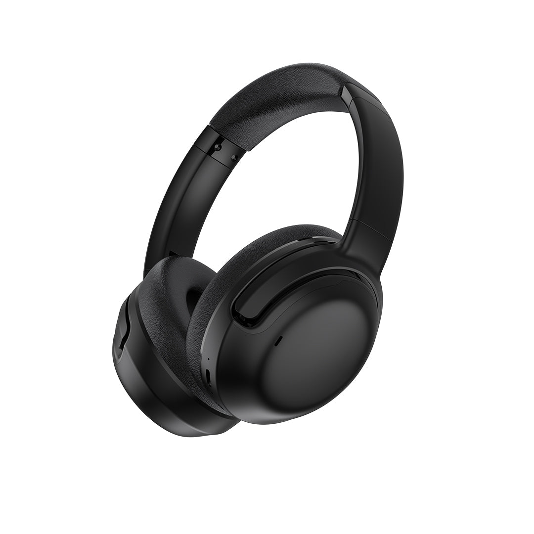 RCA WAVE-76 ANC Bluetooth Wireless Headphones – 25H Playtime, 40mm Drivers
