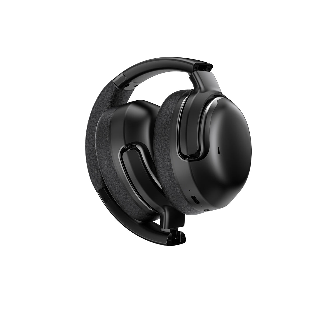 RCA WAVE-76 ANC Bluetooth Wireless Headphones – 25H Playtime, 40mm Drivers