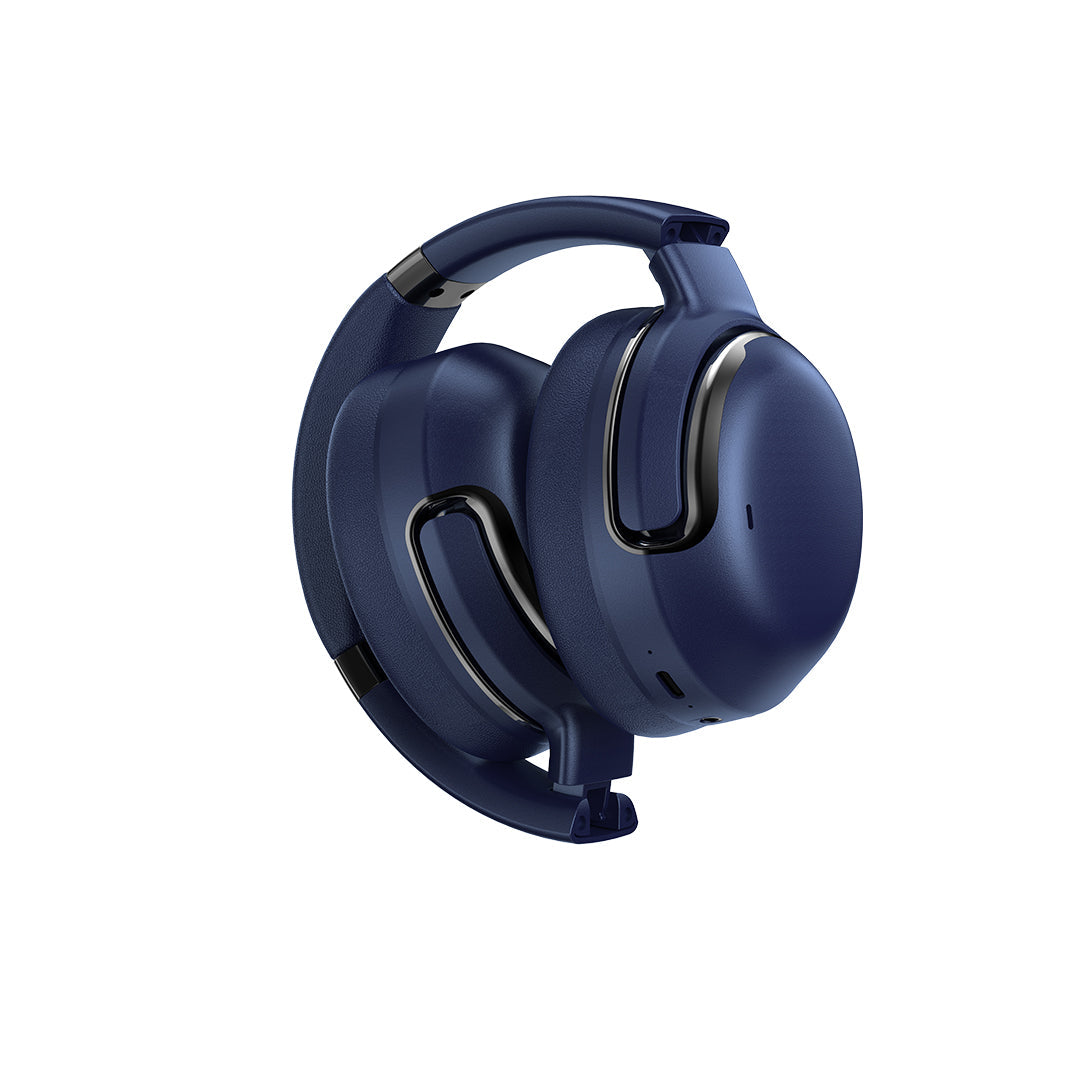 RCA WAVE-76 ANC Bluetooth Wireless Headphones – 25H Playtime, 40mm Drivers