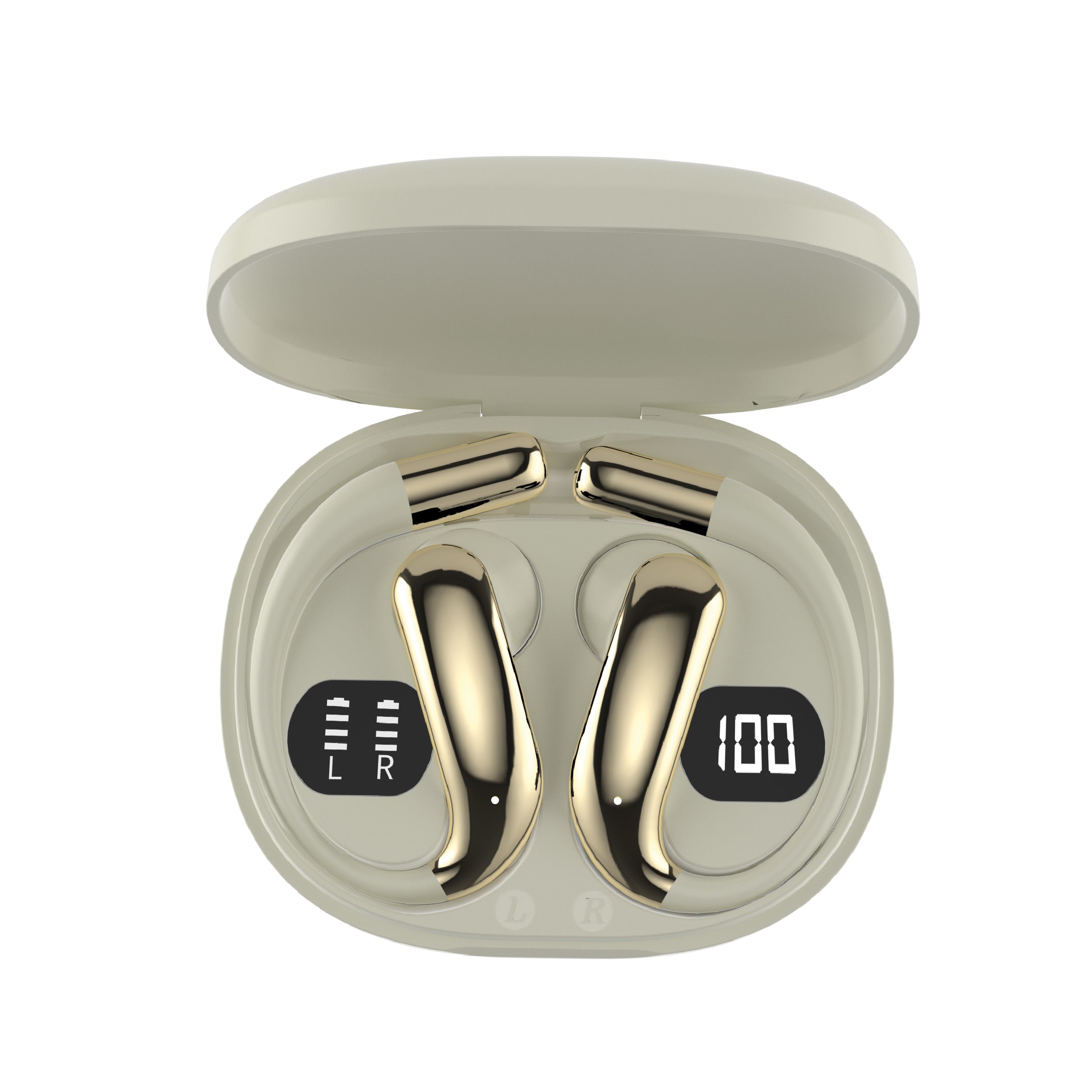 RCA TUNE-85 True Wireless Earbuds with AI Translation in 133 Languages