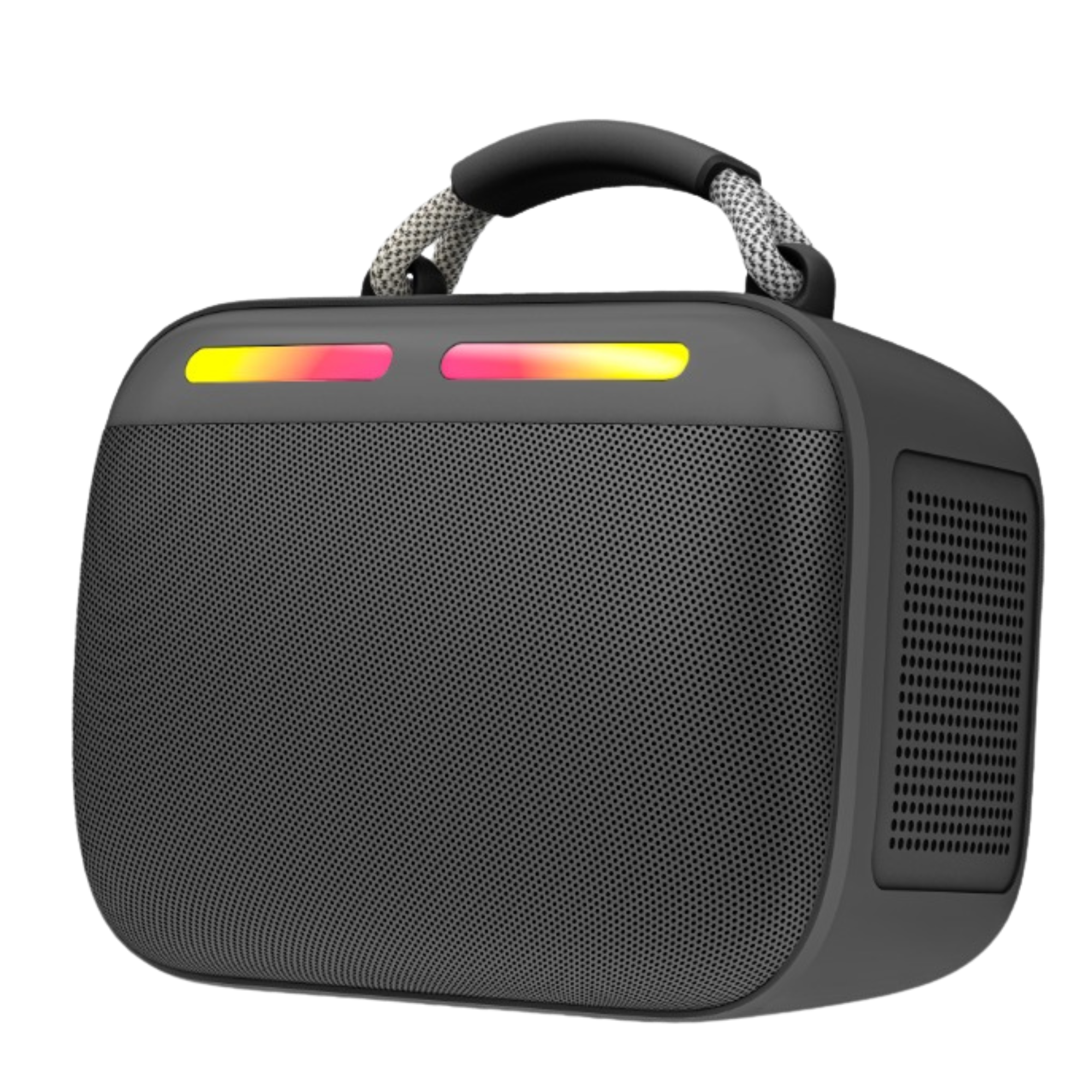 RCA FLEX-30 Portable Bluetooth Speaker with RGB Lights & 100-Min Playback