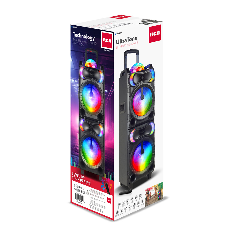 RCA STAGE-208 Dual 8