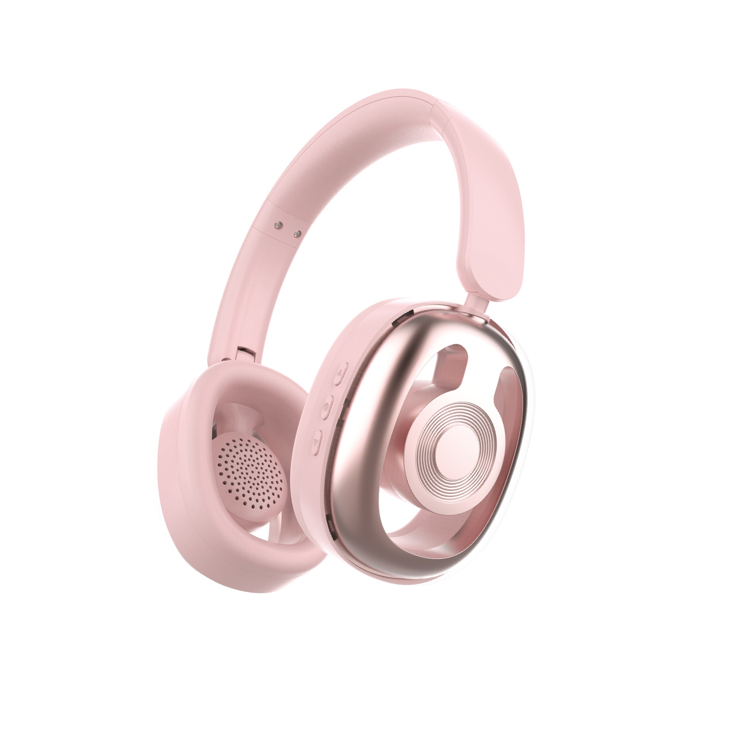 RCA WAVE-77 Wireless Over-Ear Headphones with Foldable, 90° Rotating Ear Cups