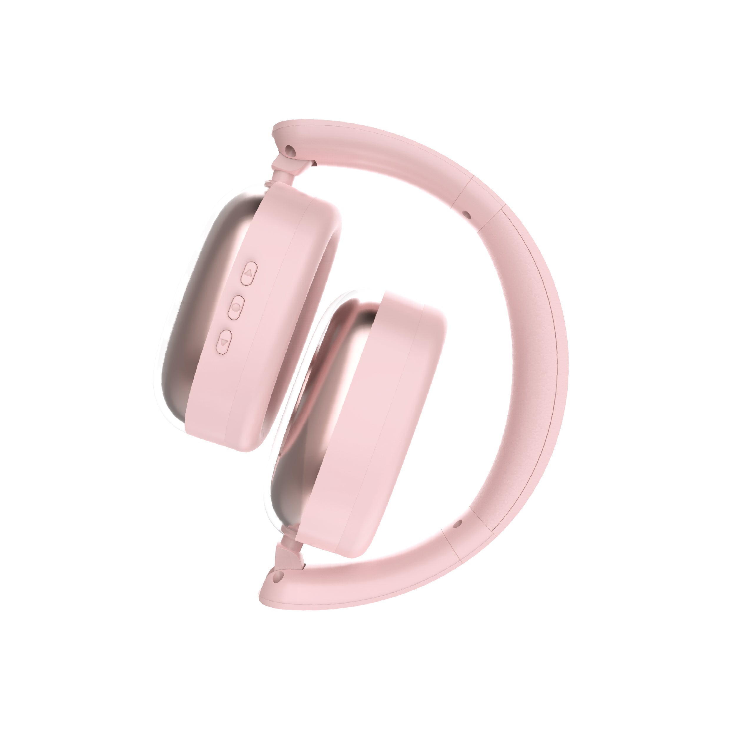 RCA WAVE-77 Wireless Over-Ear Headphones with Foldable, 90° Rotating Ear Cups