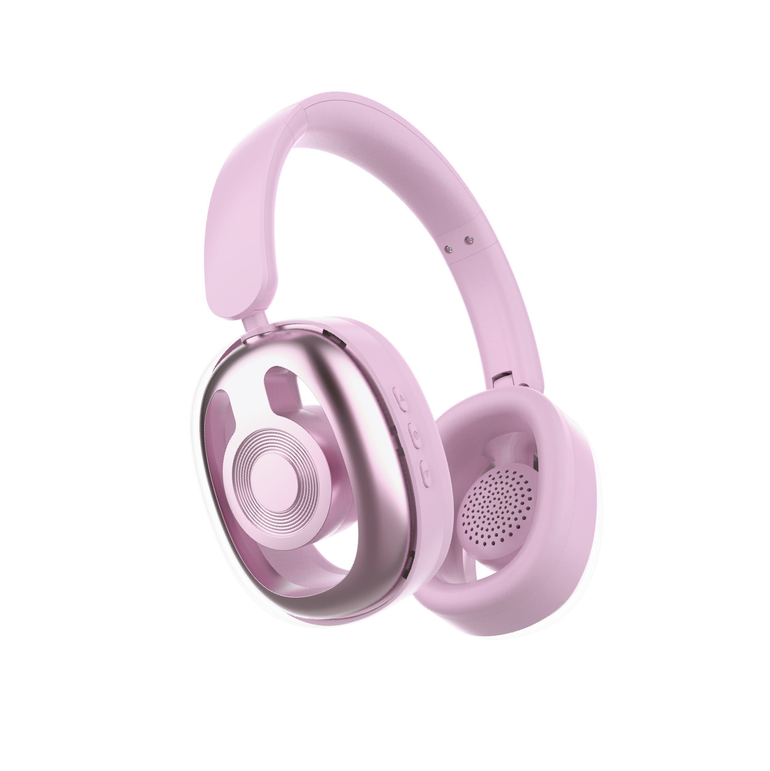 RCA WAVE-77 Wireless Over-Ear Headphones with Foldable, 90° Rotating Ear Cups