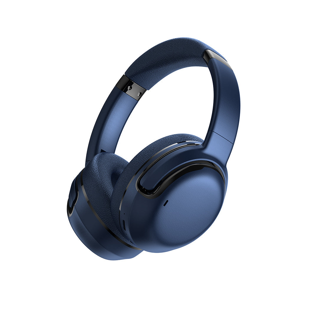 RCA WAVE-76 ANC Bluetooth Wireless Headphones – 25H Playtime, 40mm Drivers
