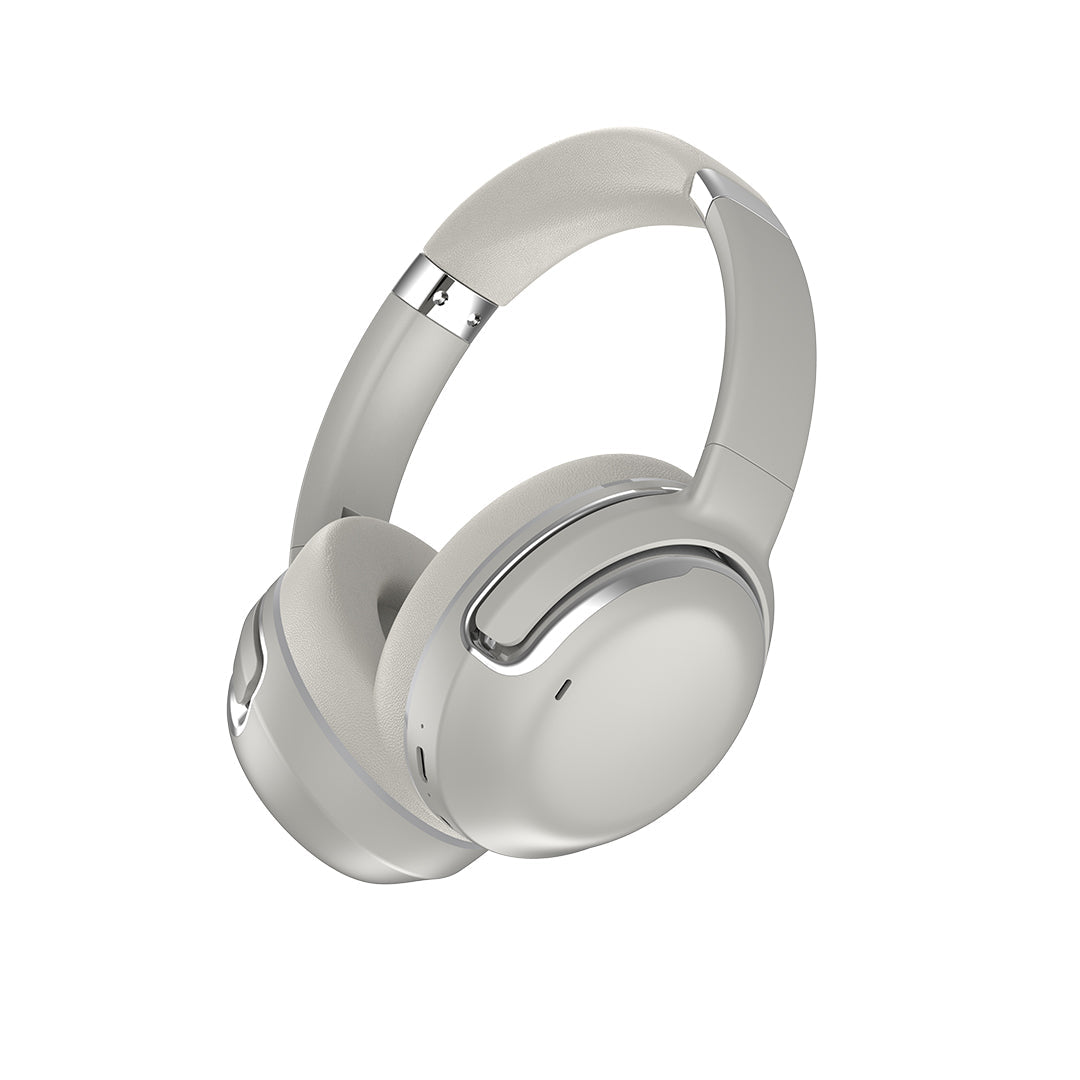 RCA WAVE-76 ANC Bluetooth Wireless Headphones – 25H Playtime, 40mm Drivers