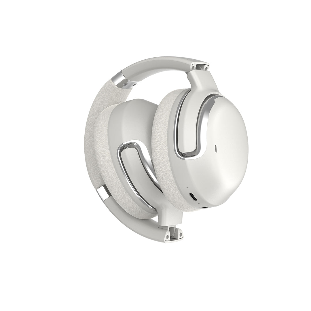RCA WAVE-76 ANC Bluetooth Wireless Headphones – 25H Playtime, 40mm Drivers